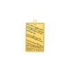 LIKGREAT Stainless Steel Tarot Cards Pendant The Suit of Cups Wands Minor Arcana Tarot Jewelry Vintage Astrology Amulet
