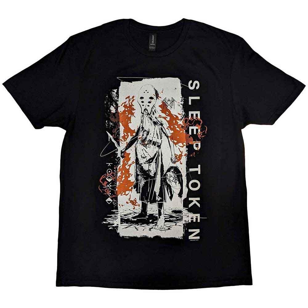 

Sleep Token T-Shirt Euclid Rock Band New Black Official XL