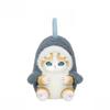 Nuova Serie di Gatti Squalo Carini ad Alto Valore Scatola Cieca a Sorpresa, Portachiavi in VinilePeluche Sacca Regali di Compleanno Per Bambini e Adulti Scatola Misteriosa