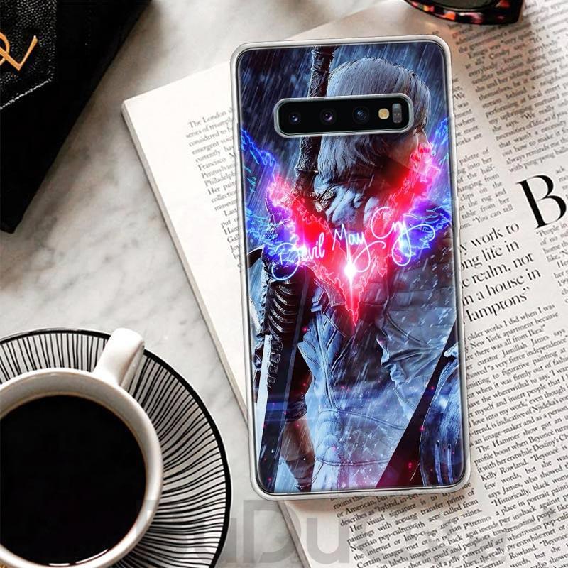 Game D-Devil May Cry 5 Cover For Samsung Galaxy S8 S9 Plus S10 Lite Note 8 9 10 Pro 20 Ultra S7 Edge M11 M21 M32 M51 Print Coque