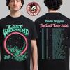 Phoebe Bridgers The Lost Tour 2026 Merch Lost Weekend T-shirt