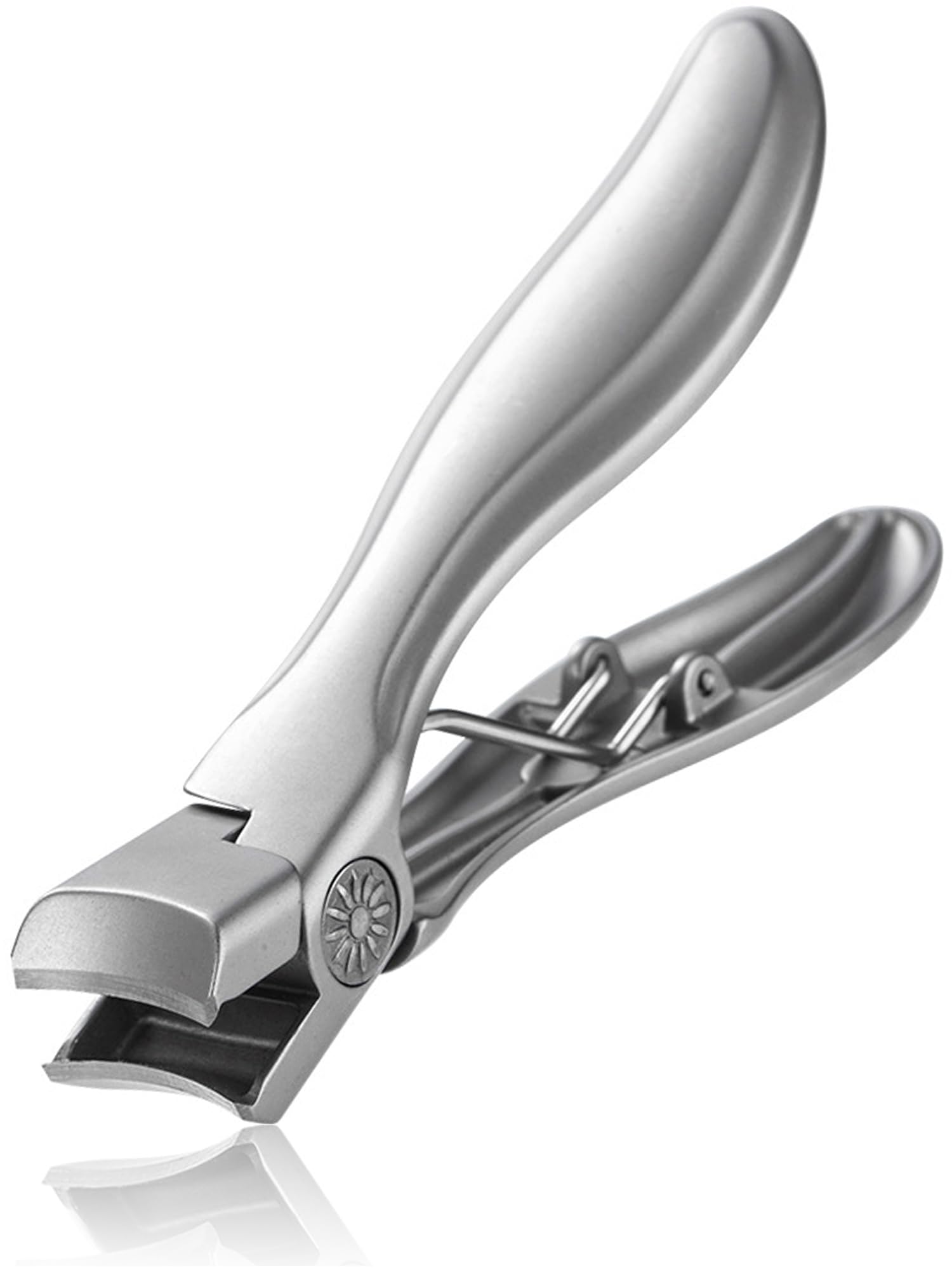 

Nail Clippers for Feet Opening Nail Thick Cuts Does Not Elderly Care [TKhits] [Large Clippers] Toenails, Nails, Well, Splash, Feet, (Silver)