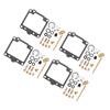 Motorcycle Carburettor Repair Kit Corrosion Resistant Replacement for Suzuki Gs850gt 1980 1983