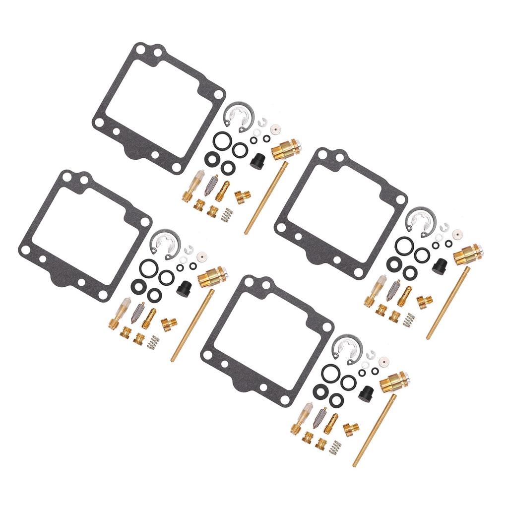 Motorcycle Carburettor Repair Kit Corrosion Resistant Replacement for Suzuki Gs850gt 1980 1983