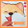Self-Adhesive Self-Adhesive Wall Decals Waterproof Children's Height Chart  Background Decorative