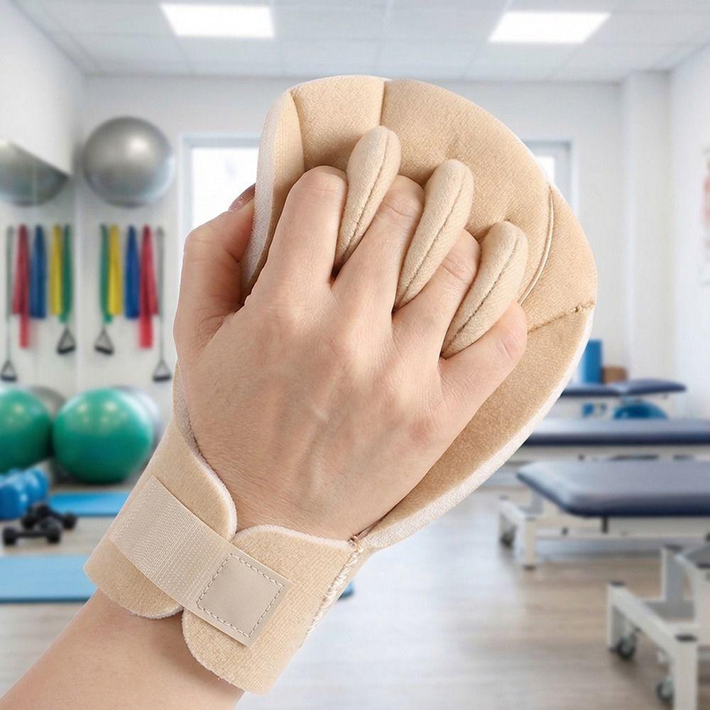 Adjustable Palm Protection Cushion Breathable Design Hand Splint Pad Stroke Recovery