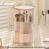 Makeup Brushes Holder Automatic Lifting Dustproof Makeup Brush Holder Desktop Makeup Tools Lipstick Eyebrow Pen Holder Container