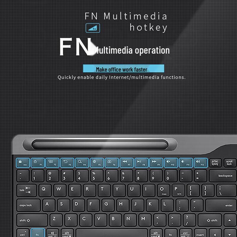 A4Tech FG2520 Kabellose Tastatur- und Maus-Kombination