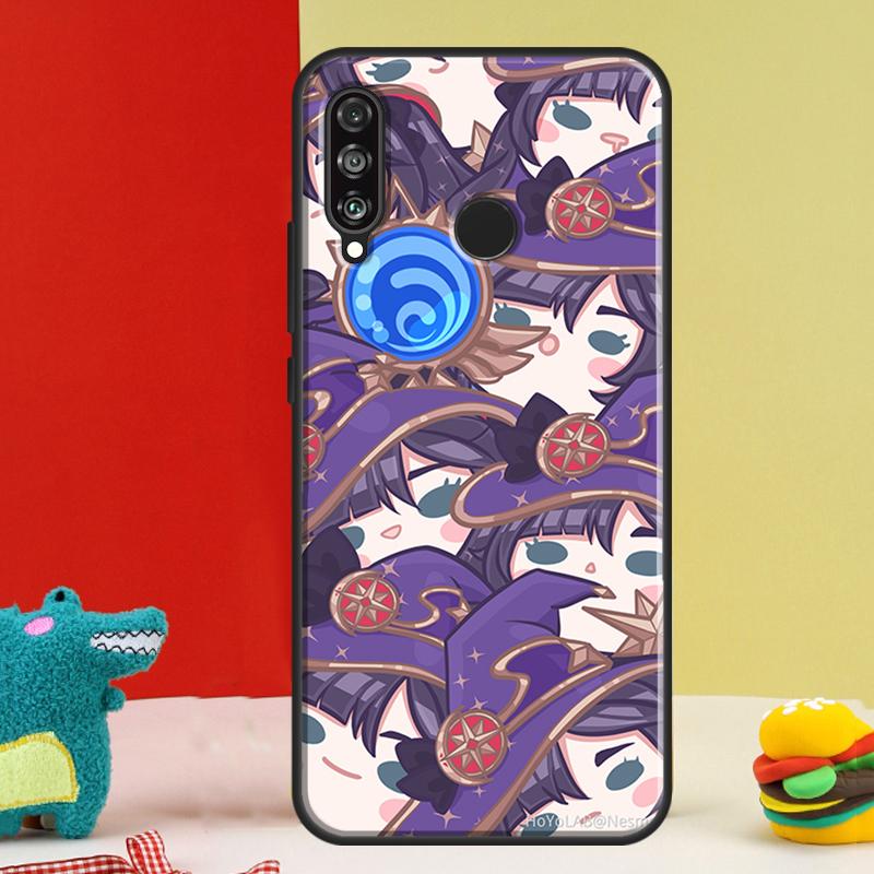 Genshin Impact Game For Huawei Nova 12i 12s 11i 5T 9 10 SE Y91 Y90 Y60 Y70 Y72 Y61 P60 Pro P20 P40 P30 Lite Case