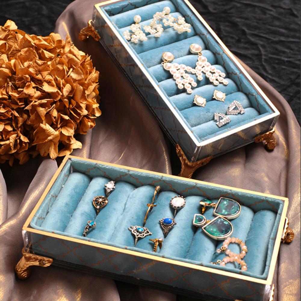 Durable Jewelry Display Stand Firm Jewelry Tray Holder Bracelet Storage Rack  Showing Exhibition