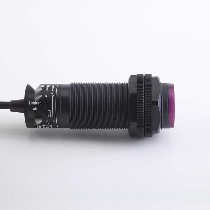 Zongteng E3F3-5DN1-5L NPN Infrared Photoelectric Switch, 6-36V, Three-Wire, Normally Open