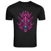 Neon Demon Dragon Graphic T-Shirt Fantasy Monster Dark Art Tee