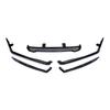 Compatible 2022 Honda Accord 10.5th Gen Aerodynamic Kit: Front Lip, Side Skirts, Rear Spoiler.