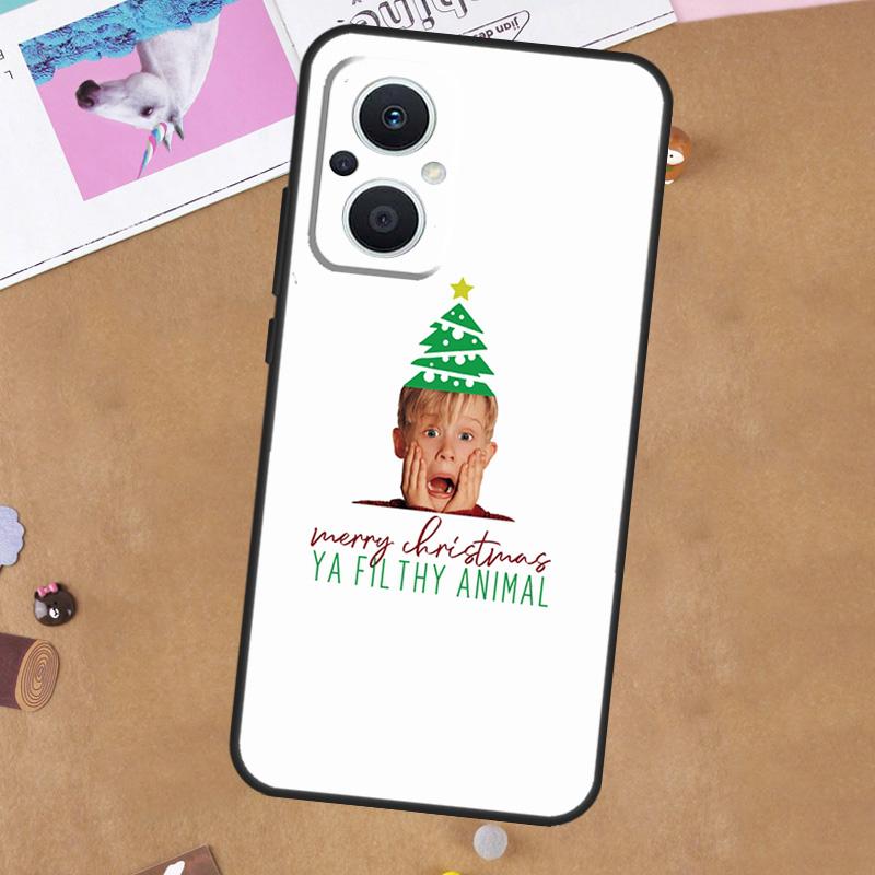 Home Alone For OPPO Reno 11F 10 11 Pro 4Z 5Z 8T 4 5 6 7 8 Lite OPPO Find X3 X6 Pro X2 Neo X5 Lite Case