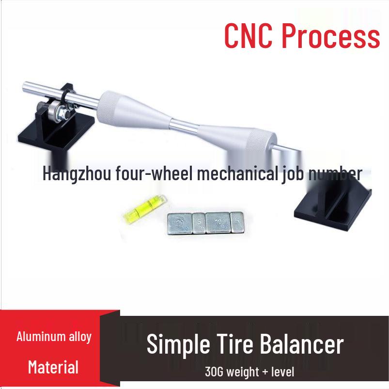 Manuelles Motorrad-Reifenwuchtgerät Reparaturwerkzeug