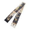 LOUIS VUITTON  M78656 scarf Noir silk Women