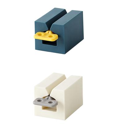 1PC Household Plastic Toothpaste Tube Squeezer Easy Dispenser Roll Holder Bathroom Supplies