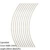 Pack of 10, 200mm Guitar Fret Wire Luthier's Tools Guitar Fret Wire