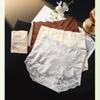 Female Summer Light Plastic Feeling Lace High Waist Abdominal Lift Hip Extension Crotch Triangle Briefs
