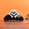 Spider Halloween Themed Gripper Cross Skeleton Shark Clip Fashion Halloween Hair Claw  Girls