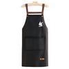 Waterproof and Oil-resistant Apron, Household Kitchen Work Clothes Apron