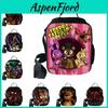 Five Nights At Freddys Insulated Lunch Bag Waterproof Picnic Bag Kids Box Food