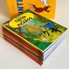 As Aventuras de Tintin Volumes 1-23 Versão em Banda Desenhada de As Aventuras de Tintin Caixa em Inglês
