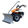 Hand-Push Multifunctional Snow Pusher - High-Power Snow Blower for Streets and Municipal Use