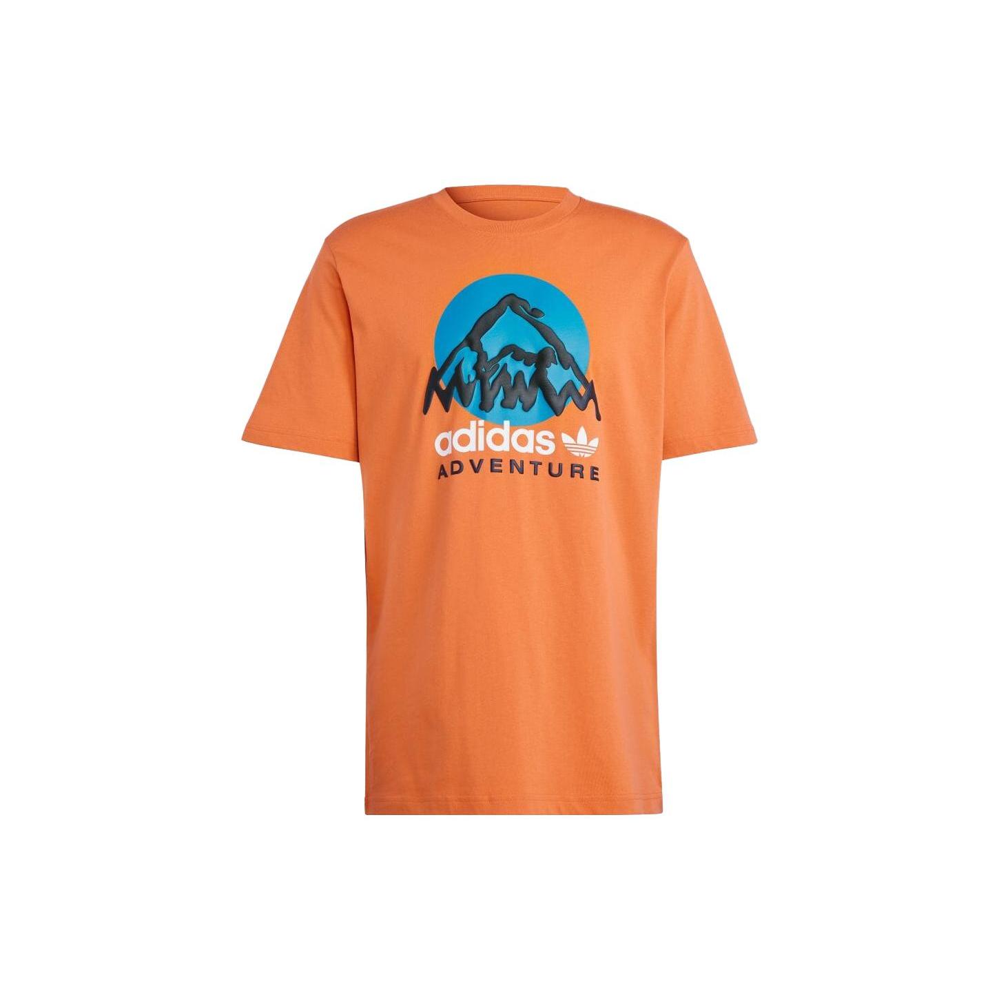 Футболка Adidas Adventure Mountain  День Земли  IC2359 M