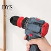 Efficient Screw Driver for Repair 16.8V Cordless Drill, Maximum Torque 45Nm, Electric with Ergonomic Rechargeable Lithium Battery Drill Grip, Handheld