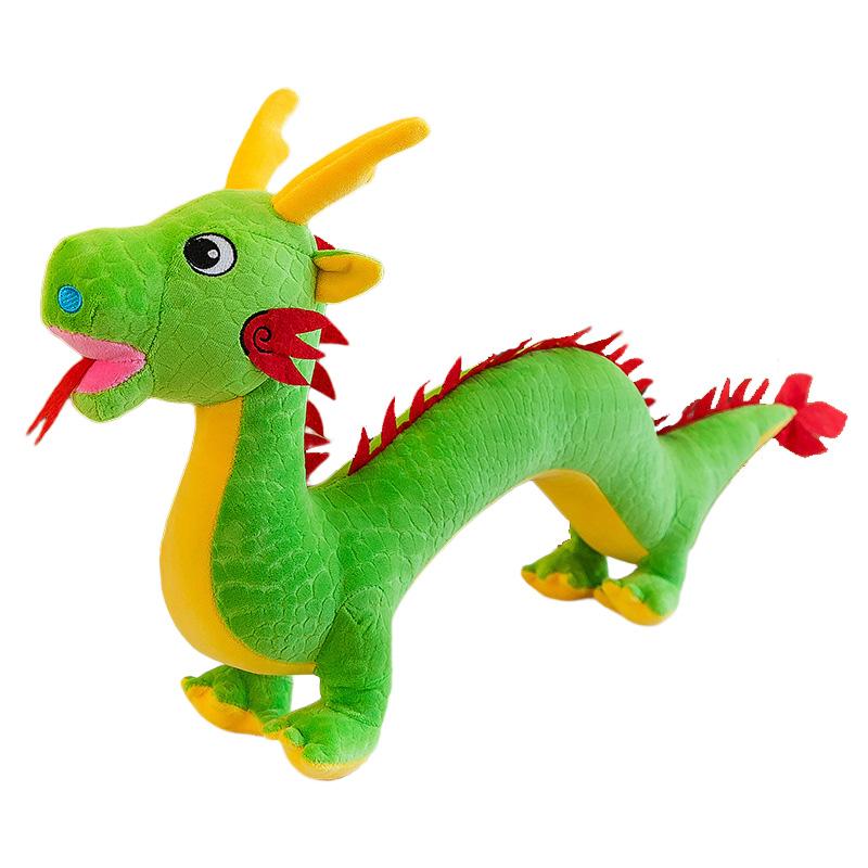 Dragon Toy Plush Stuffed Doll Pillow Sofa Cushion Home Decor Ornaments Gift Girl