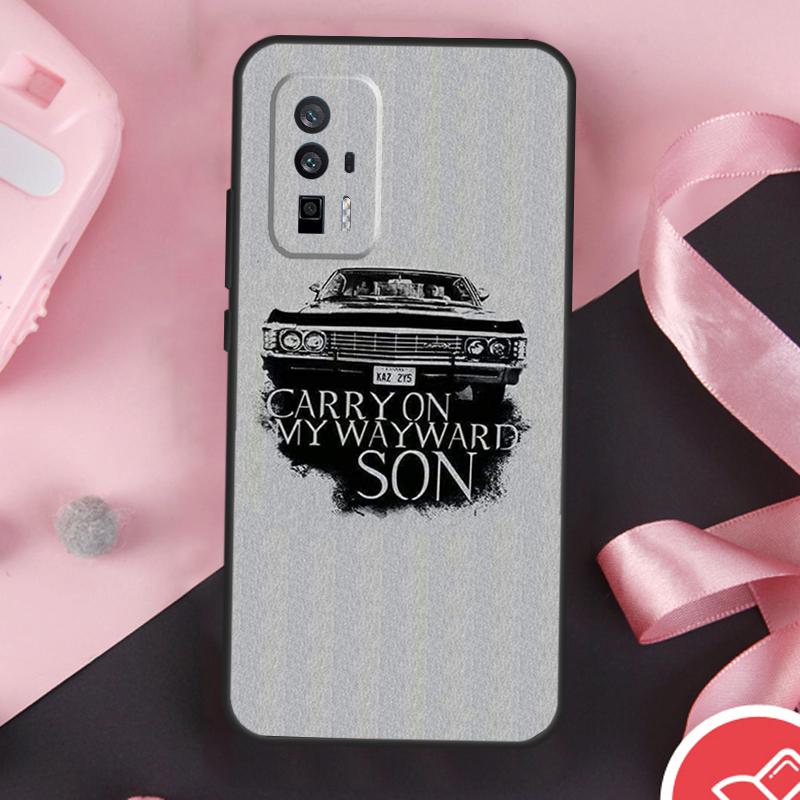 Supernatural Case For Xiaomi 13T 11T 12T Pro 12 Lite 13 14 Ultra POCO F6 F5 M6 X3 X5 X6 Pro F3 M5s Cover