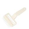 Needle Wheels Pizza Dough Docker Spiked Rolling Head Pastry Roller Dough Perforator  Pizza Crust