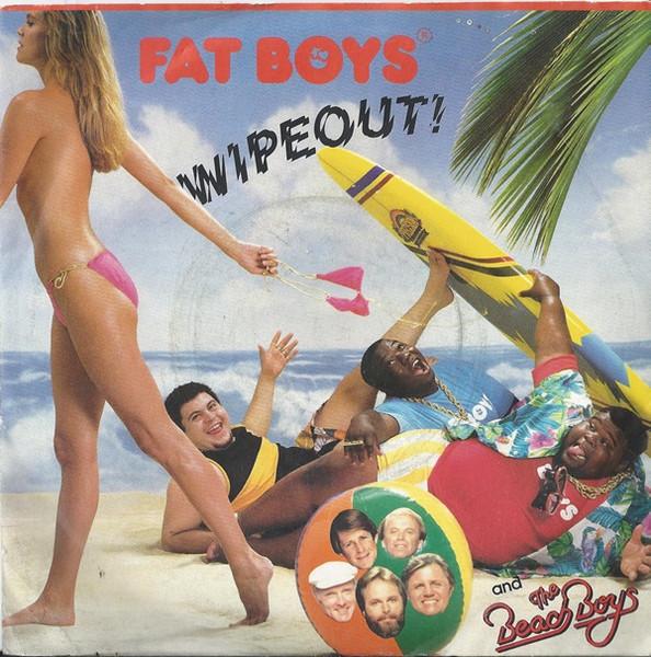 

7inch Record FAT BOYS - Wipeout URB5 Urban, Polydor 1987 UK Rap & Hip-Hop/R&B Used