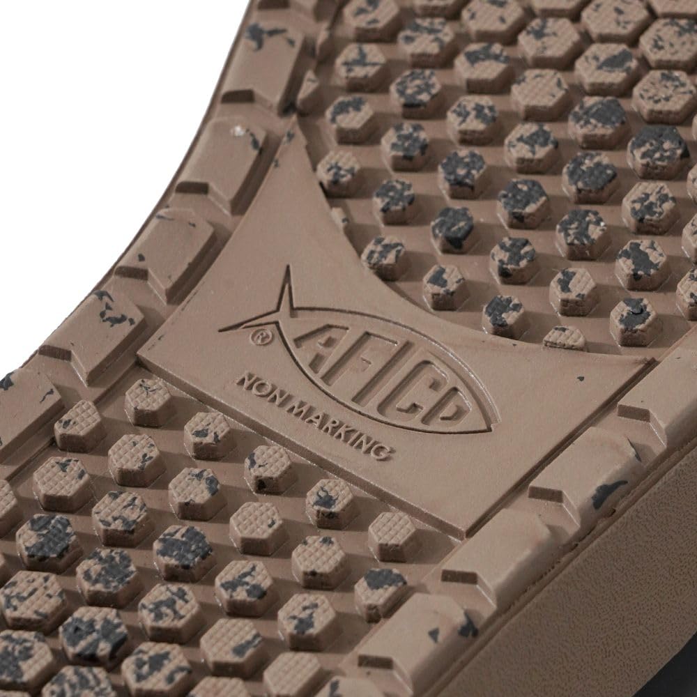 Aftco Ankle Deck Fishing Size Boots, Navy, 25.5-26.0 (AFB100)
