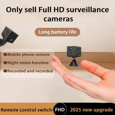 Full HD Camera Wireless Monitor Family Car Wifi Remote Mobile Phone Portable Remote Connection Photography Indoor Home Plug-in