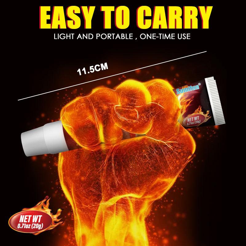 Sumifun Bauchstärkungscreme, plastische Muskelstärkungssalbe