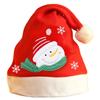 Sequined Christmas Party Santa Hat for Children Adult Pointed Caps Family Gathering Santa Hat Festival Props Headpiece