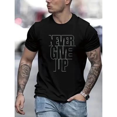 European Sizes Mens TShirt Comfortable Crew Neck Casual  ShortSleeves Soft Breathable Top Menswear Tshirt Summer Spring Streetwear