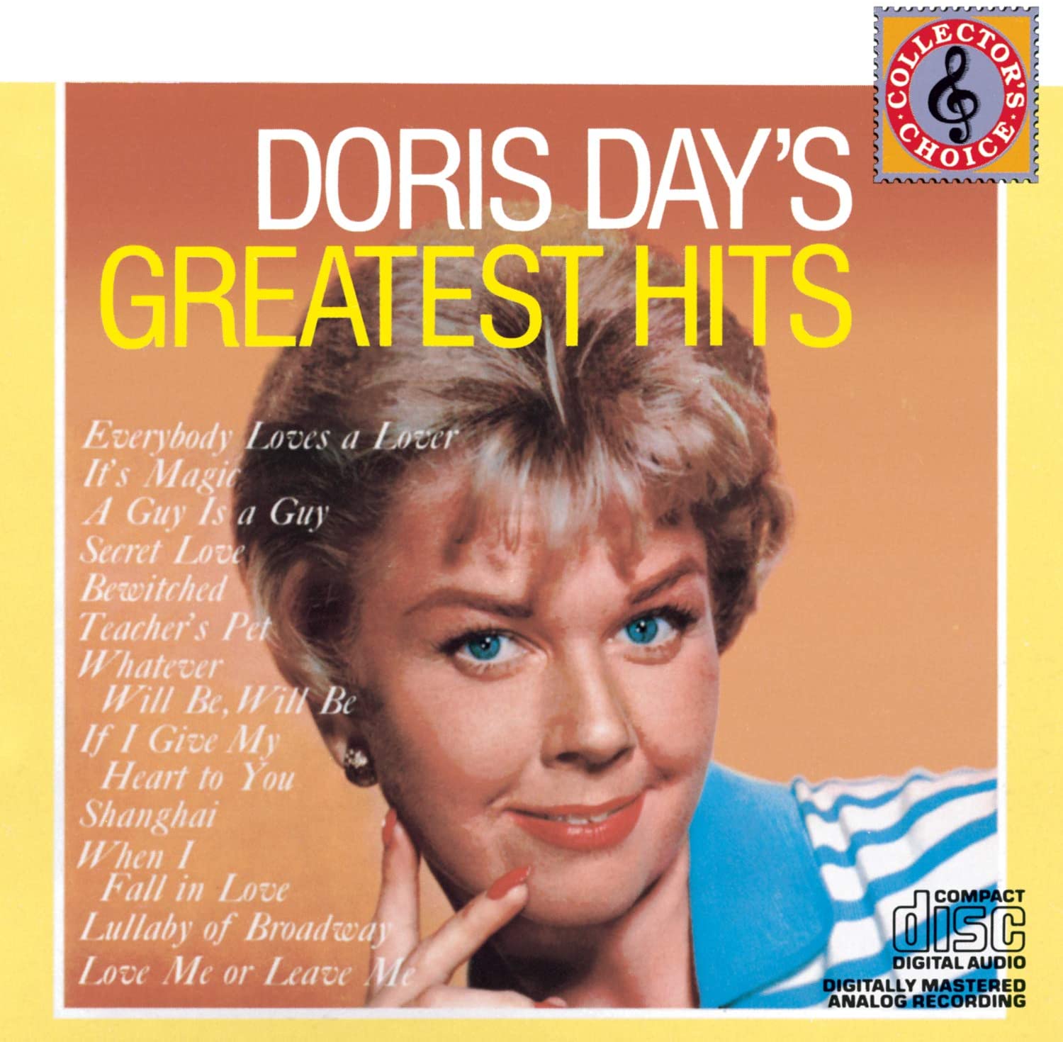 

CD ДОРИС ДЕЙ - Doris Day - Greatest Hits CK8635 Columbia US Джаз Б/У