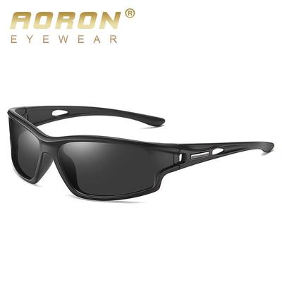 Männer Mode Farbe Film Polarisierte Sonnenbrille Marke Design Sport Sonnenbrille für Männer Geschenke