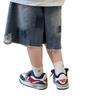 Kids Casual Sneakers Boys Girls Soft Sole Running Shoes With Hook Loop Trendy Low Top Sport