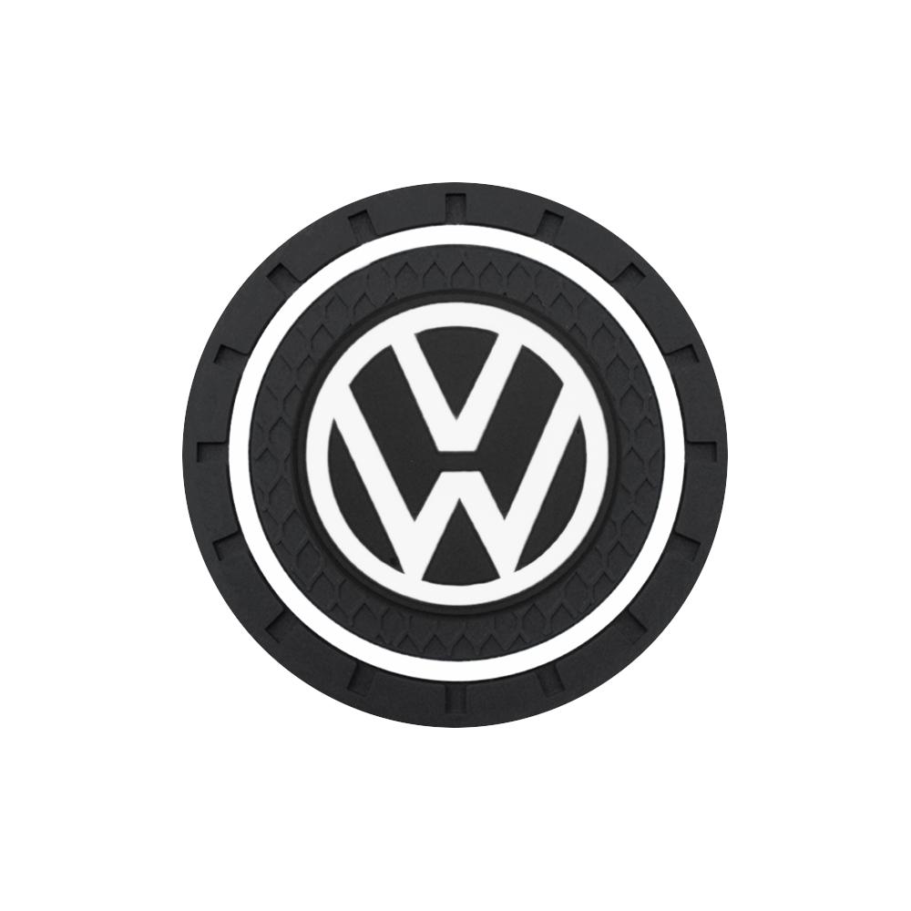 

2026 Hot For Volkswagen VW New 2PCS Car Water Cup Bottle Holder Anti-slip Pad Mat Silica Gel For VW Volkswagen Jetta Polo Touran