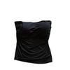 Top Canottiera Pieghettato Spicy Girl da Donna con Coppe - Versatile da Sovrapporre o da Indossare da Solo, Schiena Stilosa, Spalline Sottili, Essenziale Estivo Modellante.
