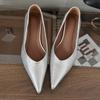 Fashion Luxury Women Pumps 2025 New Style Fashion Dress Up Low Heel Shoes Elegant Party Office Small Heels Shoes Sexy Women Pumps