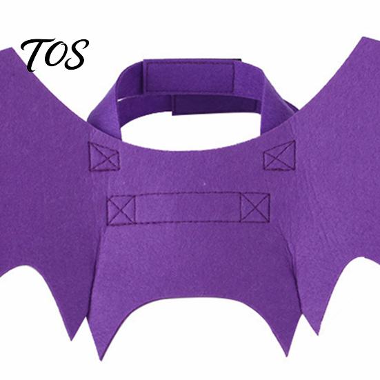 Cat Bat Wings Wings, Halloween Pet Costume, Puppy Cosplay Outfit, Comfortable Cute for Cats Dogs Party Dress Up Accessory Easy Put On Costume