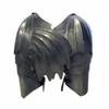 18GA Steel Medieval Pauldrons Gothic Winged Pair Of Pauldrons LARP Shoulder