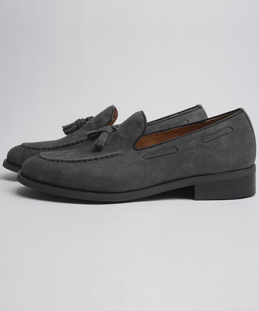 Flap'F Miguel Suede Tassel Loafers Smg