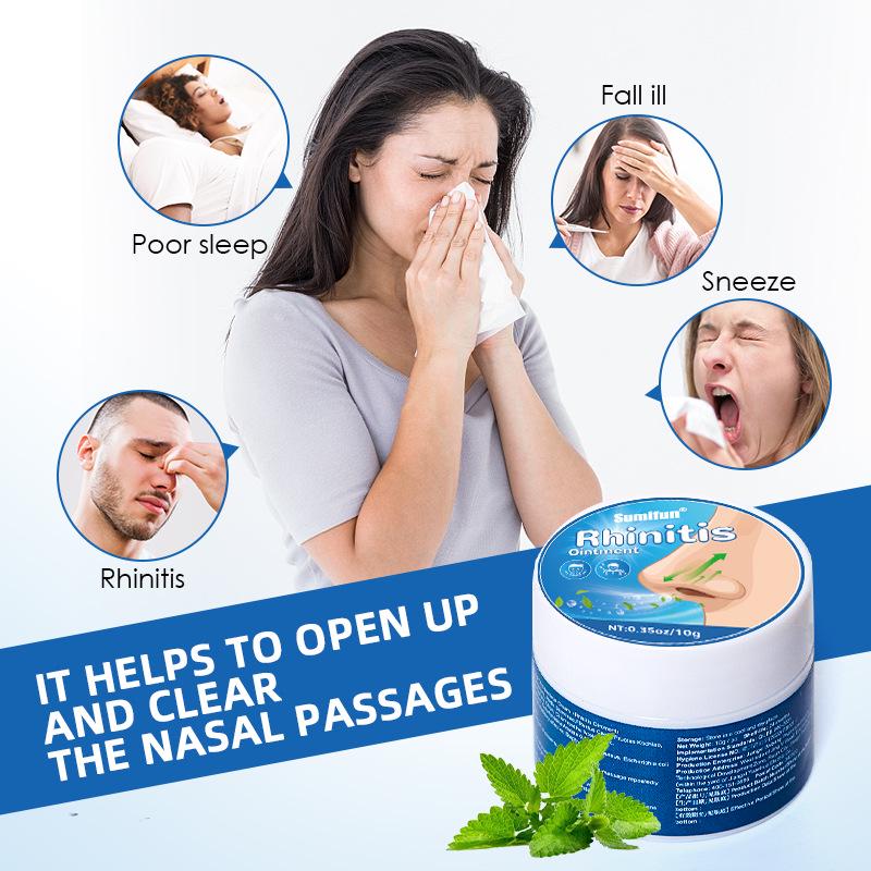 Sumifun Nasal Congestion Relief Ointment K20047