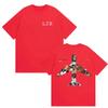 Rapper Nes Pour Briller L2B Tour 2026 Graphic T Shirts Men's Women Hip Hop Fashion Short Sleeve T-shirt Vintage Cotton Tees Streetwear